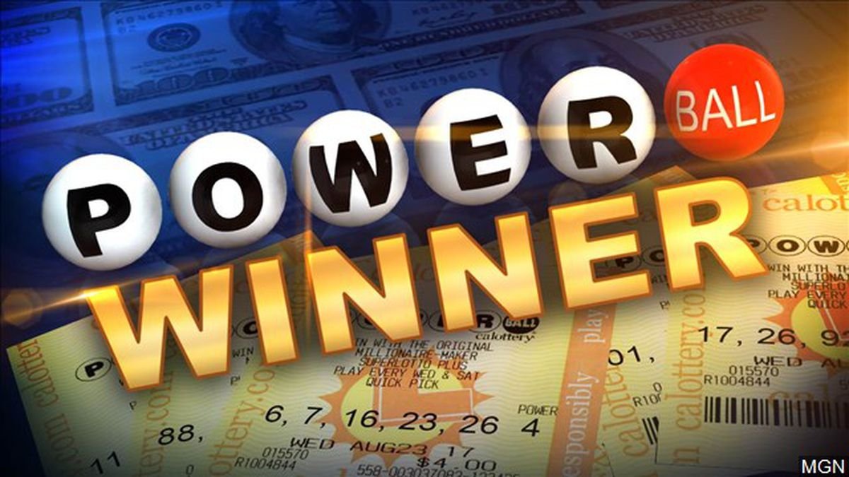 Lottery Defeated power winner